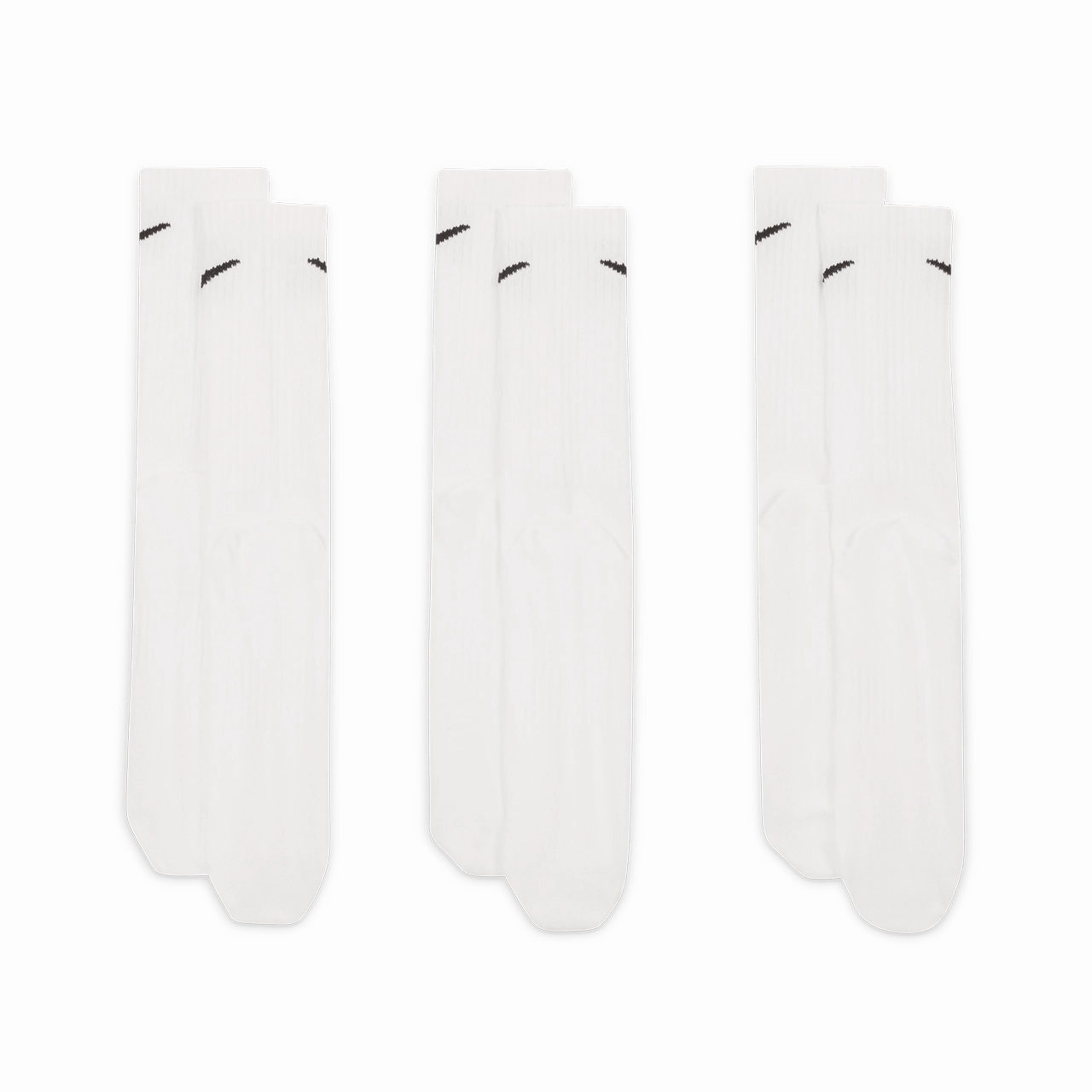 Nike Everyday Lightweight Training Crew Socks (3 Pairs)