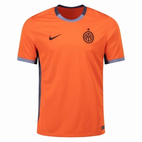 Nike Inter Milan Third Jersey 23/24 (Safety Orange/Thunder Blue)
