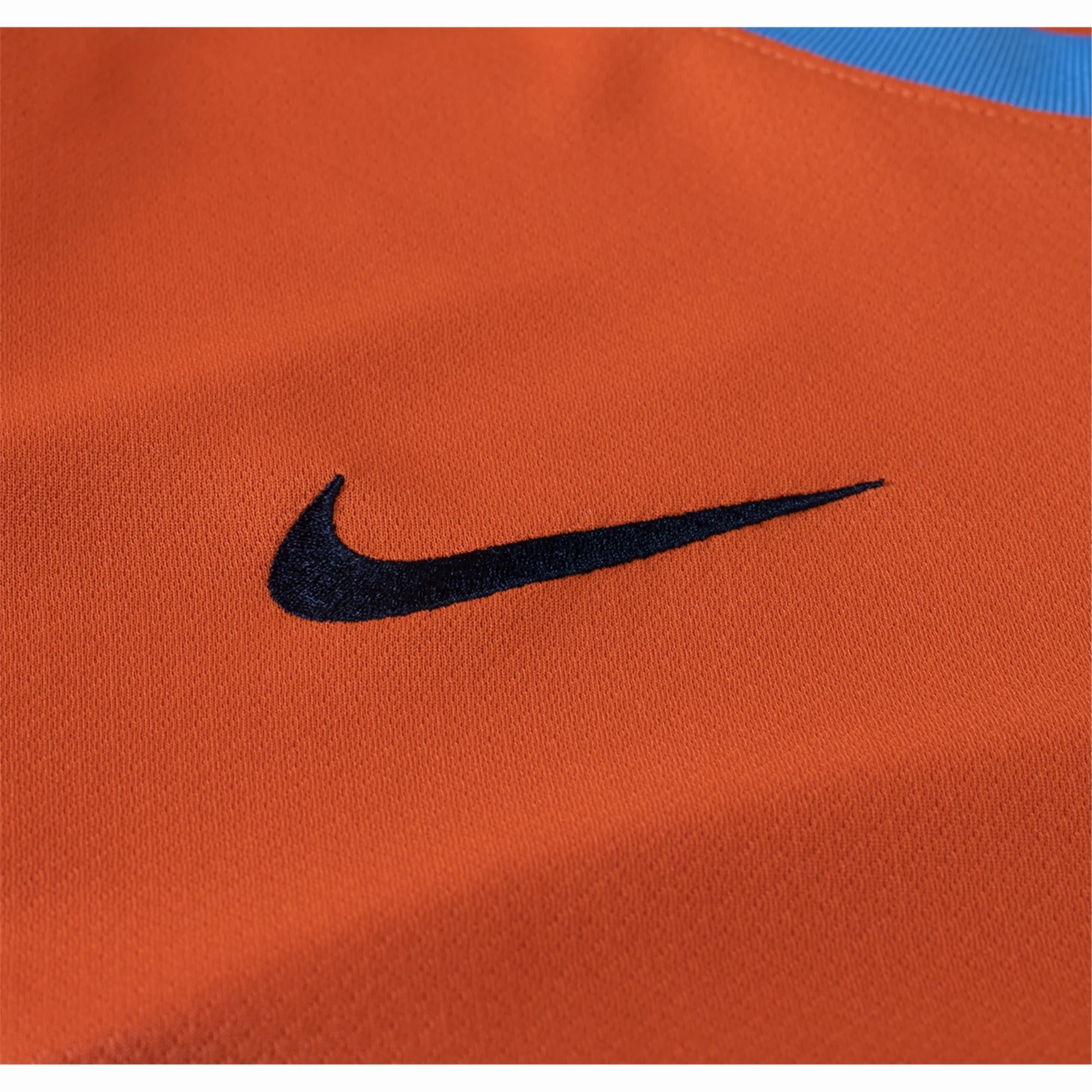 Nike Inter Milan Third Jersey 23/24 (Safety Orange/Thunder Blue)