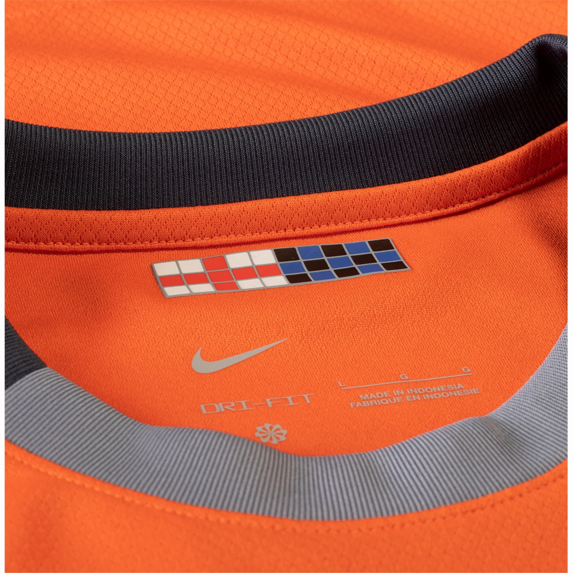 Nike Inter Milan Third Jersey 23/24 (Safety Orange/Thunder Blue)