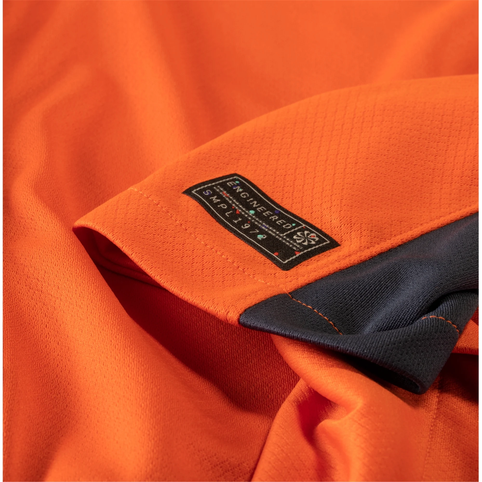 Nike Inter Milan Third Jersey 23/24 (Safety Orange/Thunder Blue)