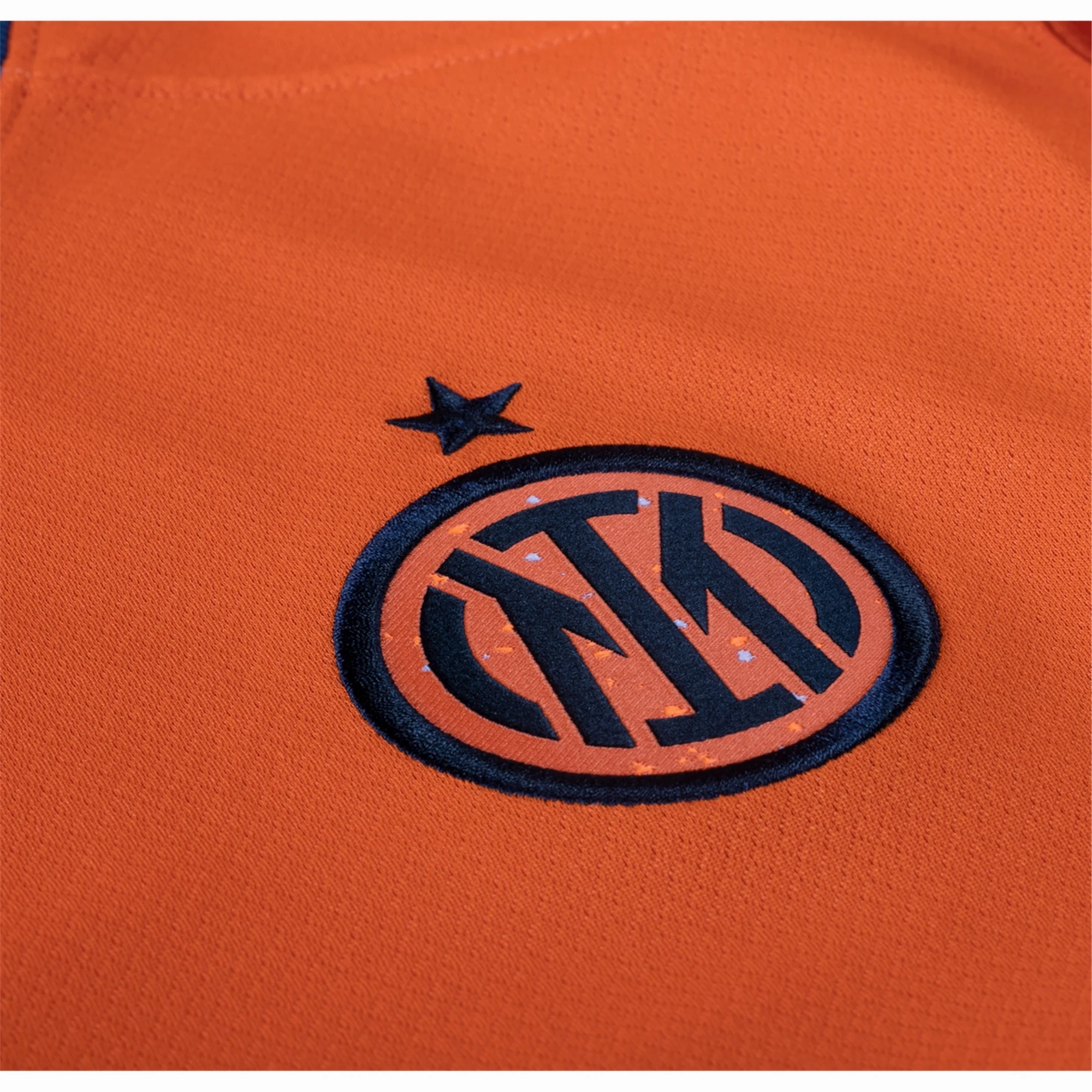 Nike Inter Milan Third Jersey 23/24 (Safety Orange/Thunder Blue)