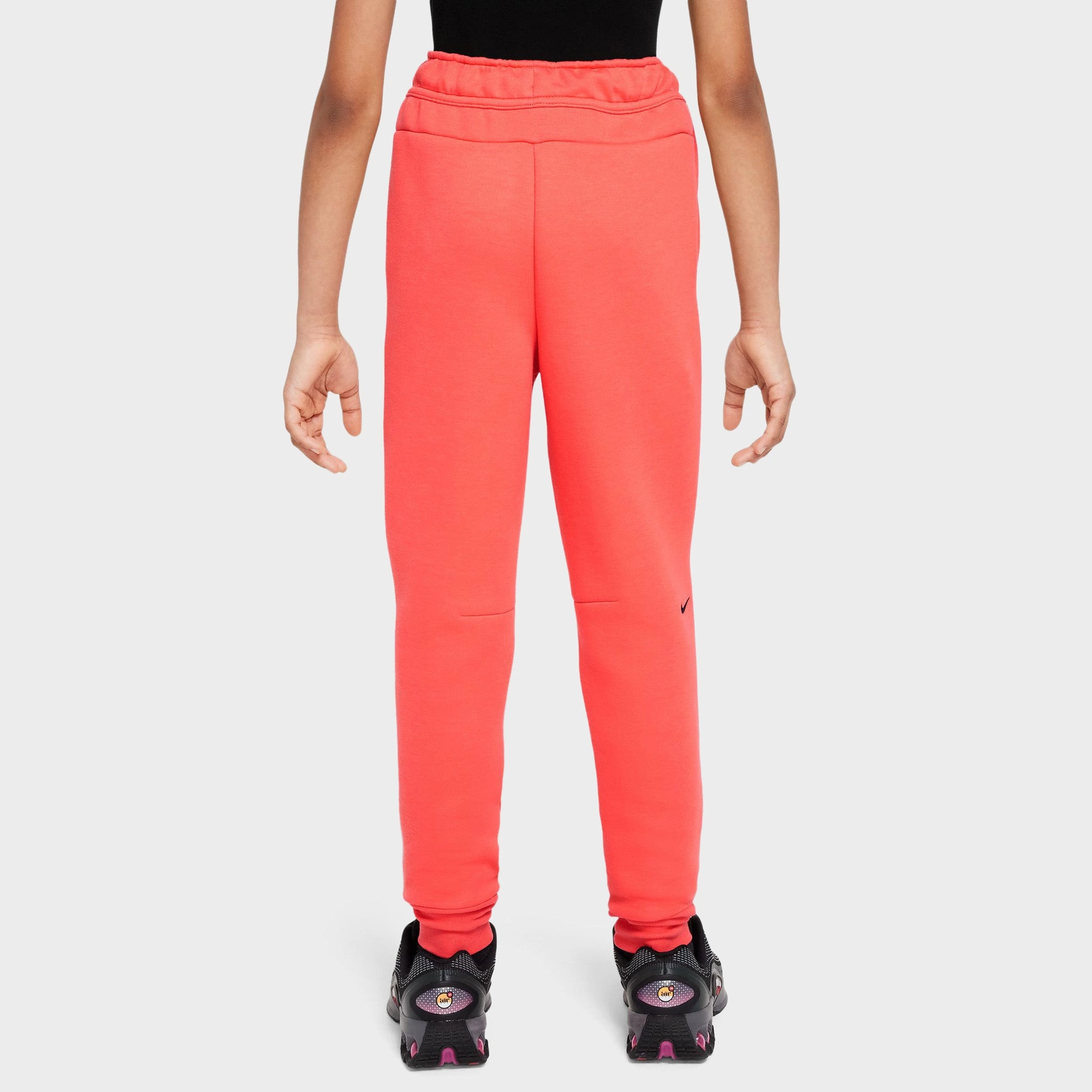 Nike Junior Girls' Tech Fleece Joggers Magic Ember / Black -