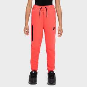 Nike Junior Girls' Tech Fleece Joggers Magic Ember / Black -