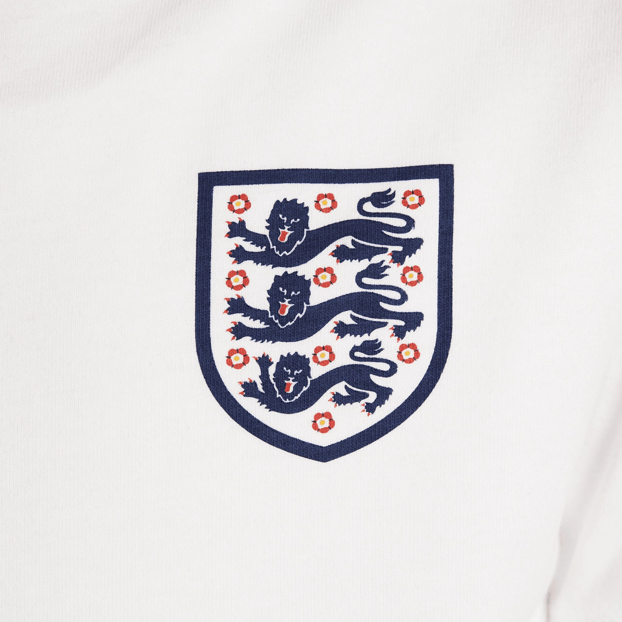 Nike Juniors'  England Crest T-shirt / White