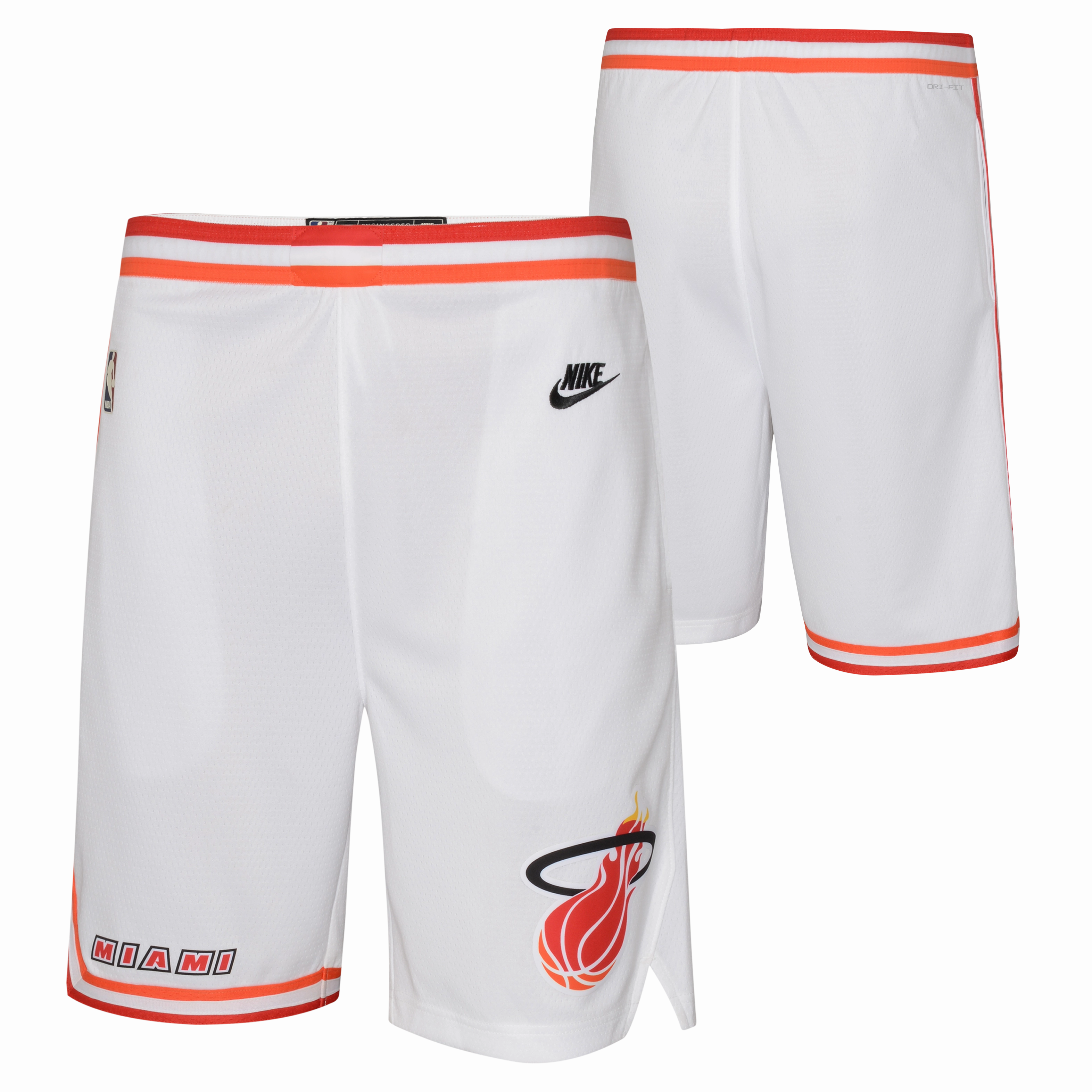 Nike Miami HEAT Classic Edition Youth Swingman Shorts