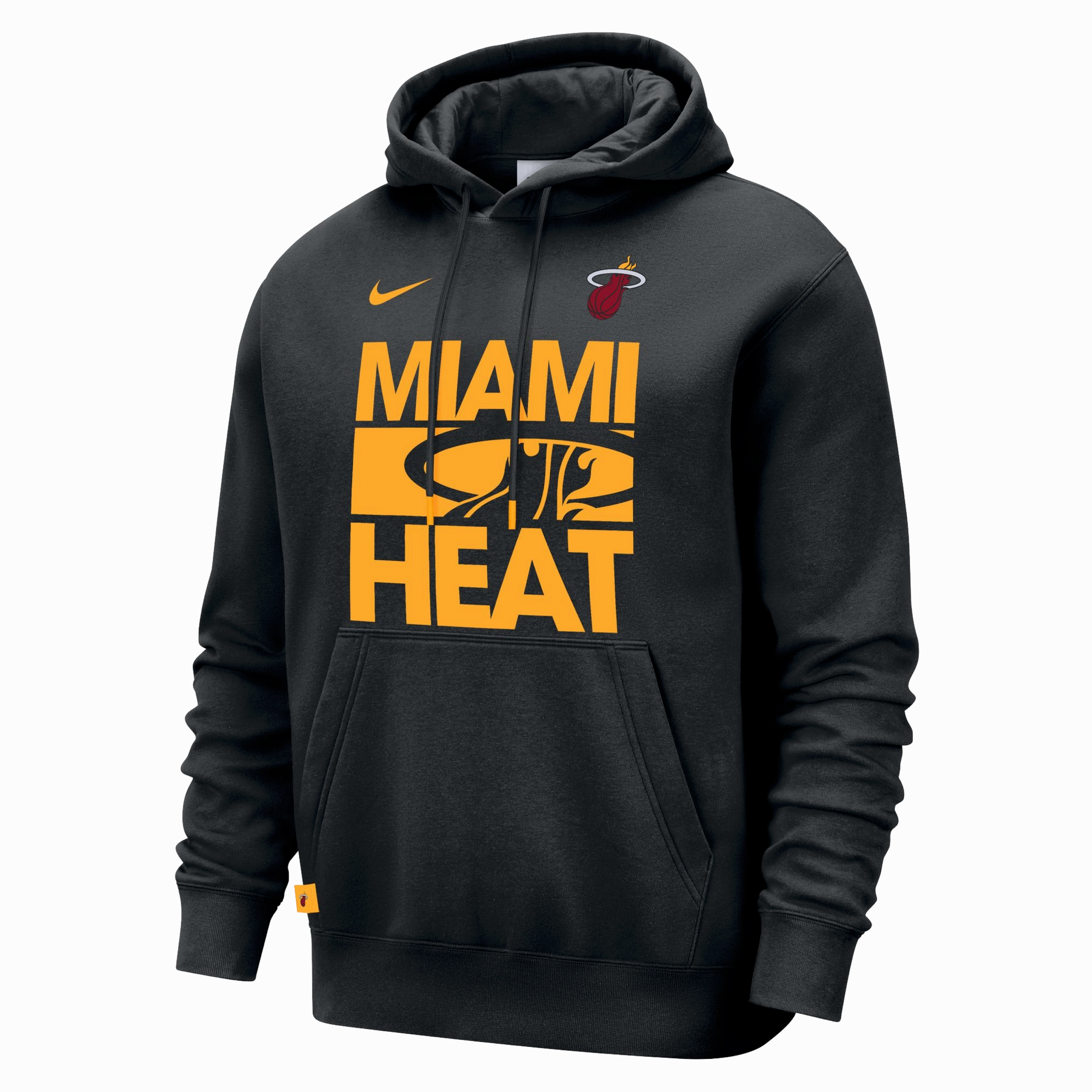Nike Miami HEAT Club Wordmark Pullover Hoodie