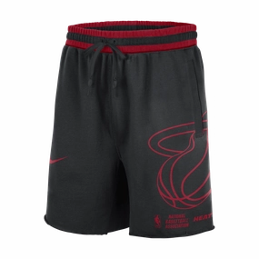 Nike Miami HEAT Courtside Fleece Shorts