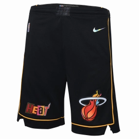Nike Miami HEAT Mashup Youth Swingman Shorts