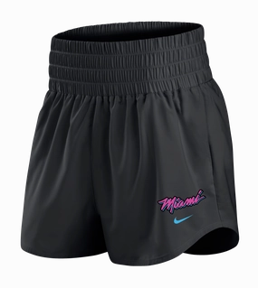 Nike Miami HEAT Original Vice Women's High-Waisted Shorts