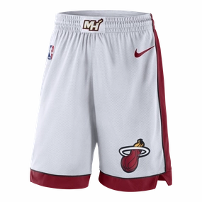 Nike Miami HEAT Youth Association Swingman Shorts
