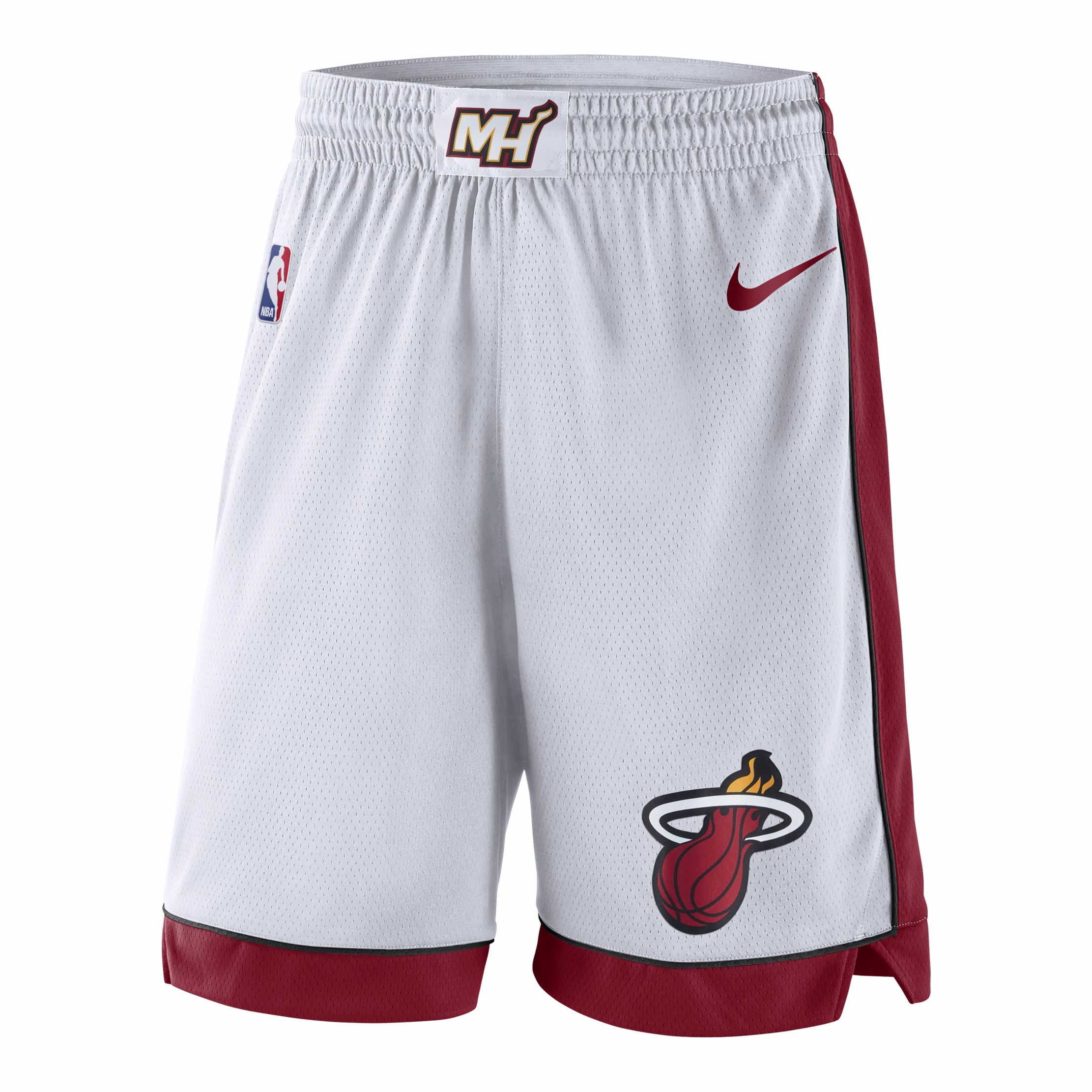Nike Miami HEAT Youth Association Swingman Shorts