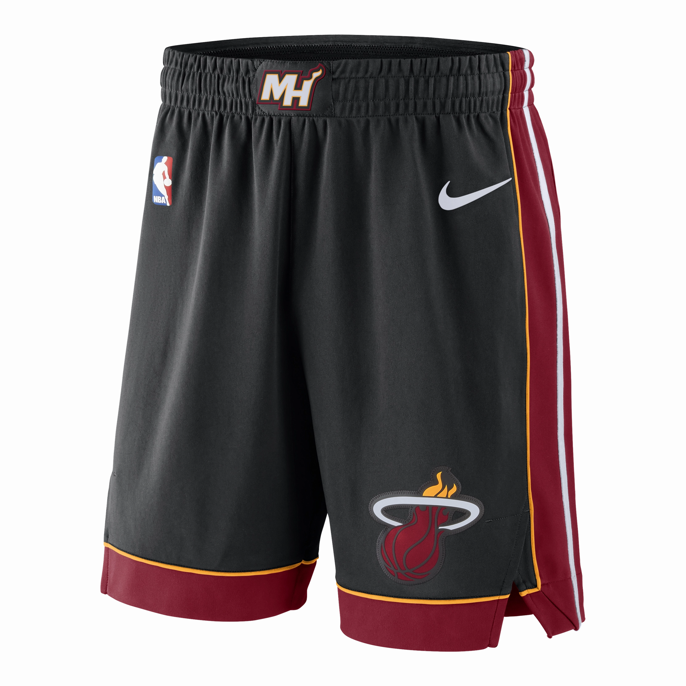 Nike Miami HEAT Youth Icon Swingman Shorts