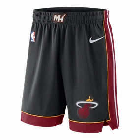Nike Miami HEAT Youth Icon Swingman Shorts