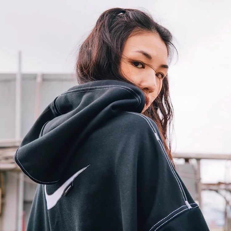 Nike NSW Swoosh Oversize Hoodie [DM6202]