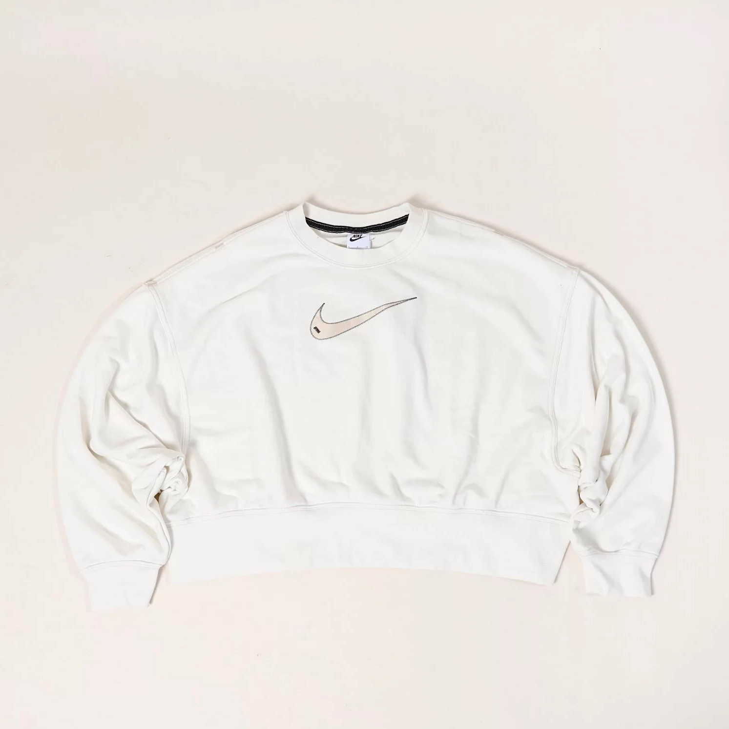Nike NSW Swoosh Oversized Sweater (Women's) [DO7212]