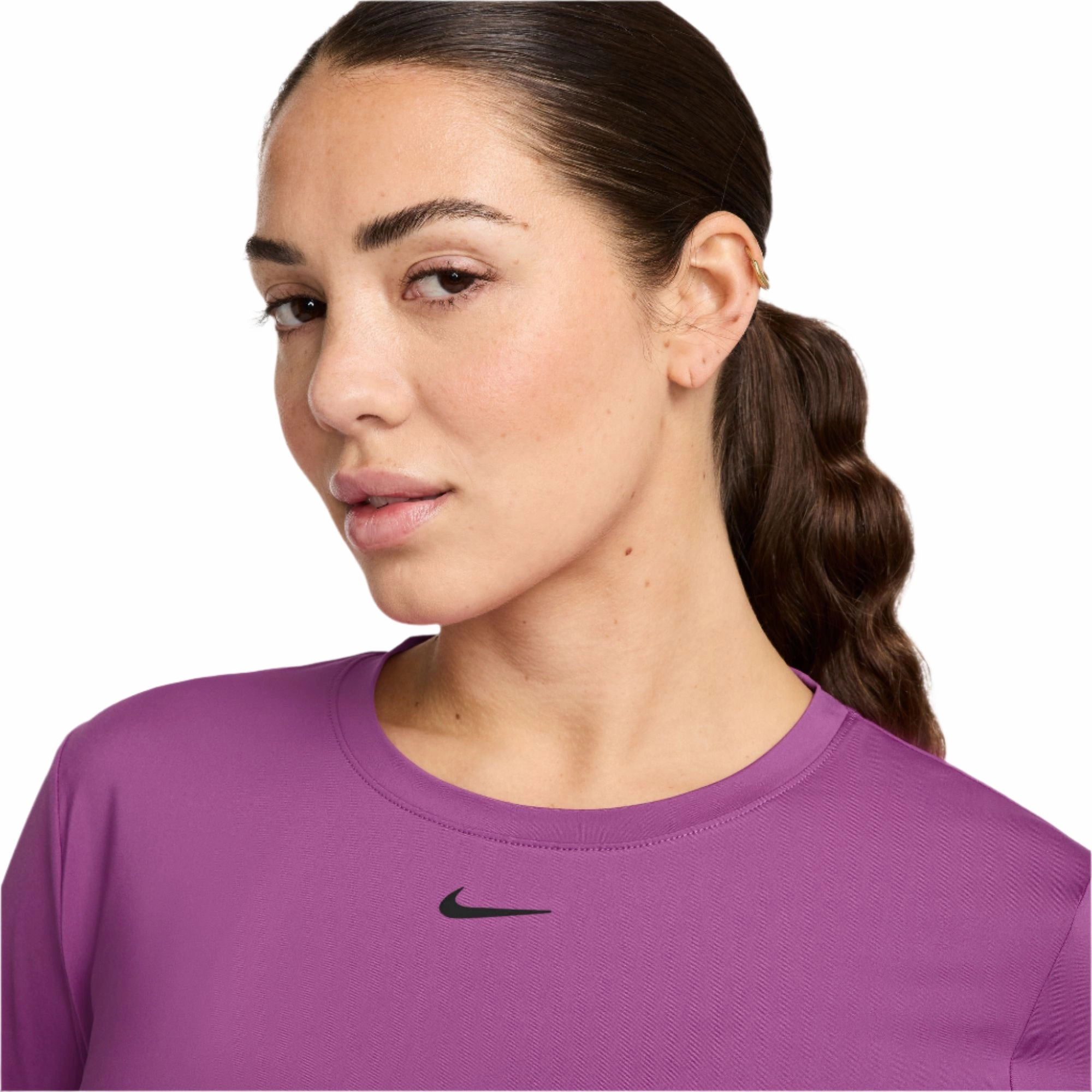 Nike One Classic Womens Dri-Fit Short Sleeve Top
