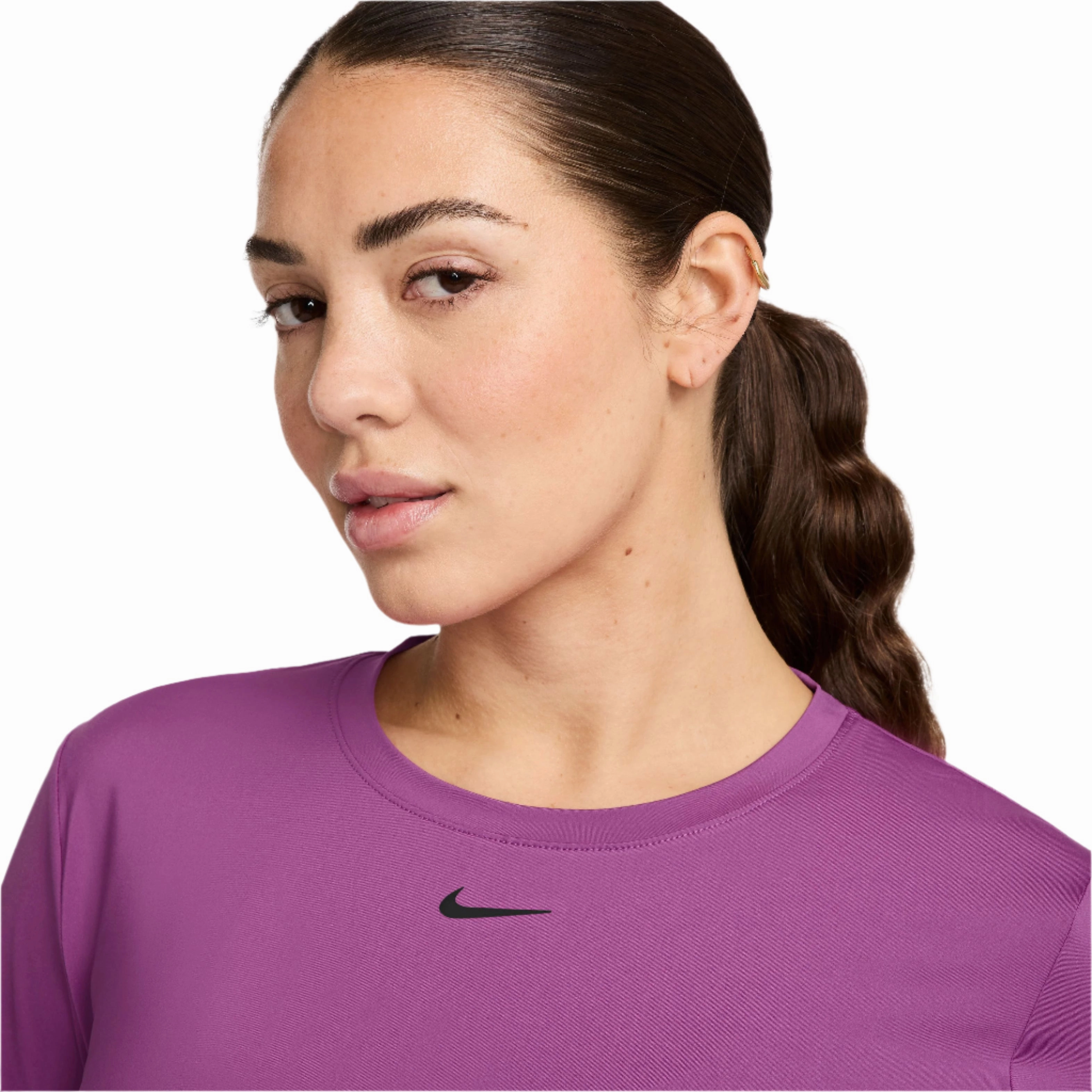Nike One Classic Womens Dri-Fit Short Sleeve Top