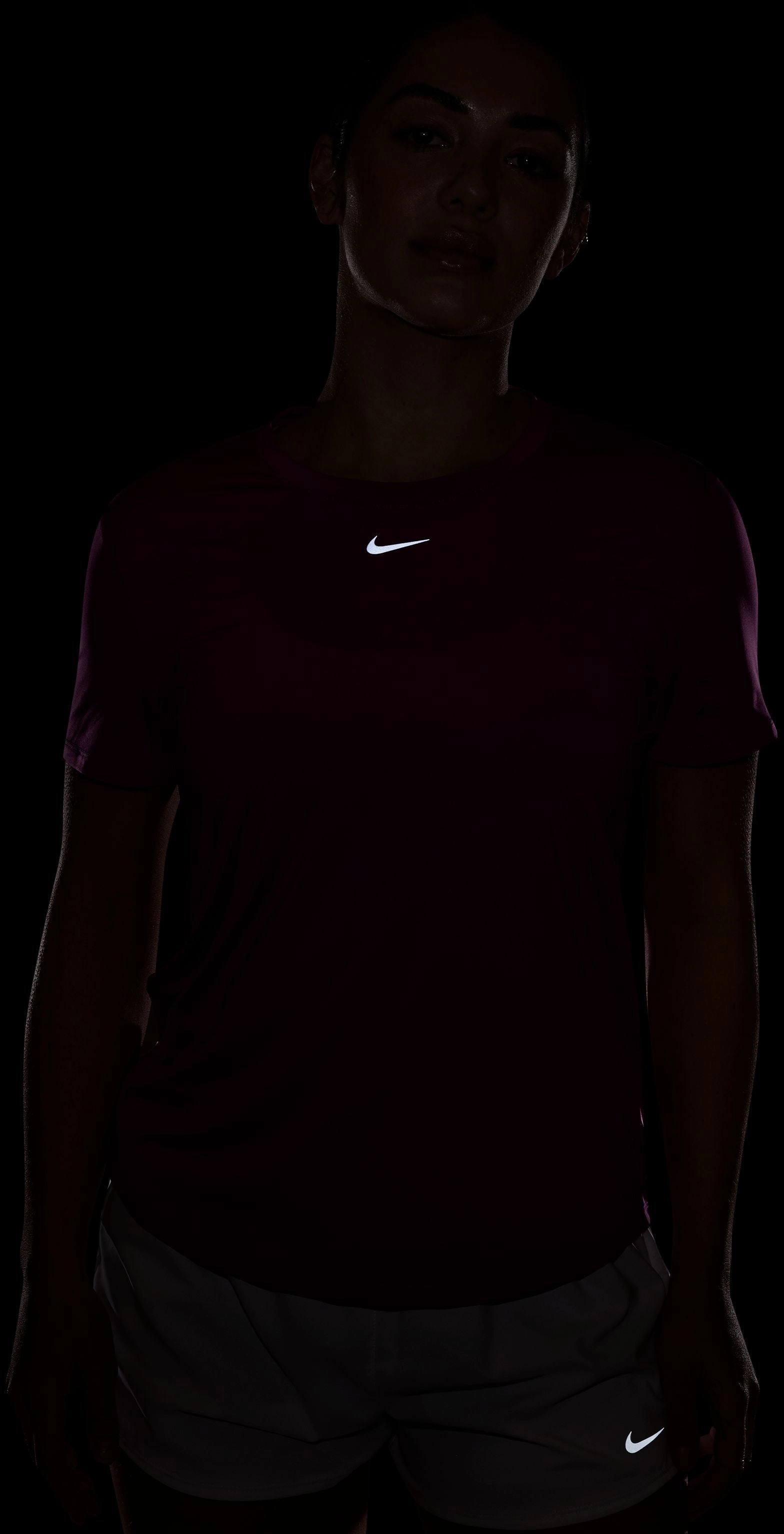 Nike One Classic Womens Dri-Fit Short Sleeve Top