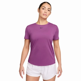 Nike One Classic Womens Dri-Fit Short Sleeve Top