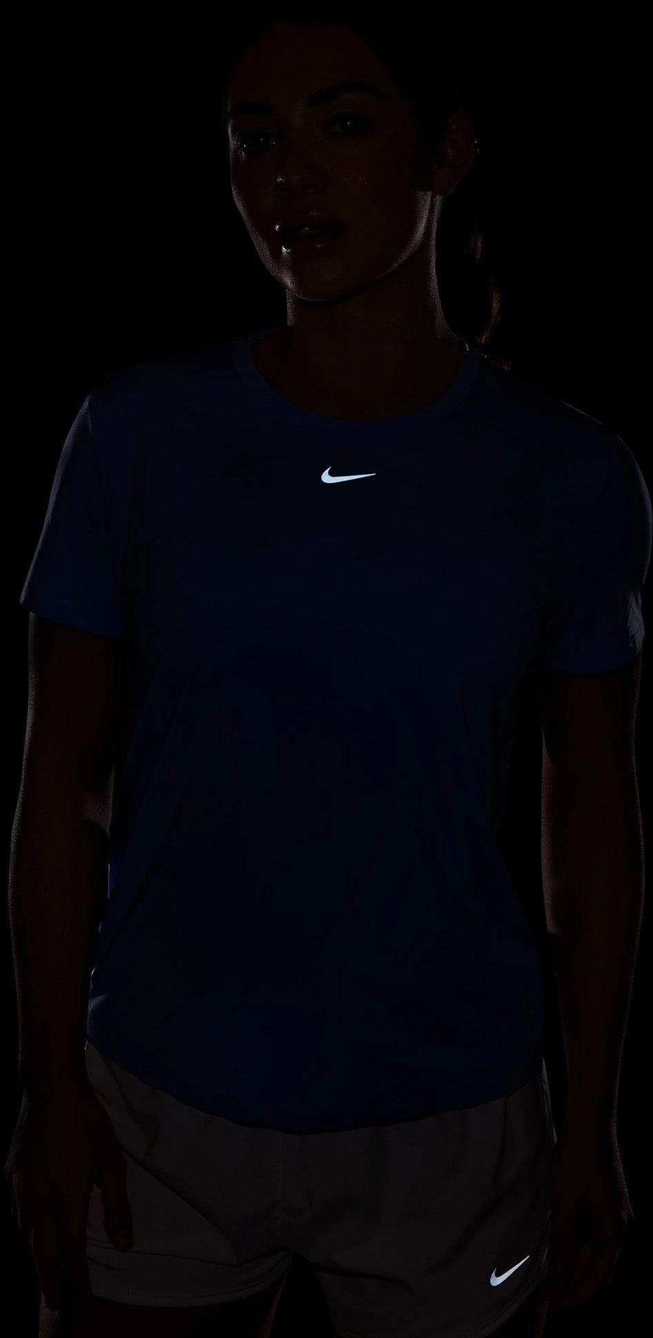 Nike One Classic Womens Dri-Fit Short Sleeve Top