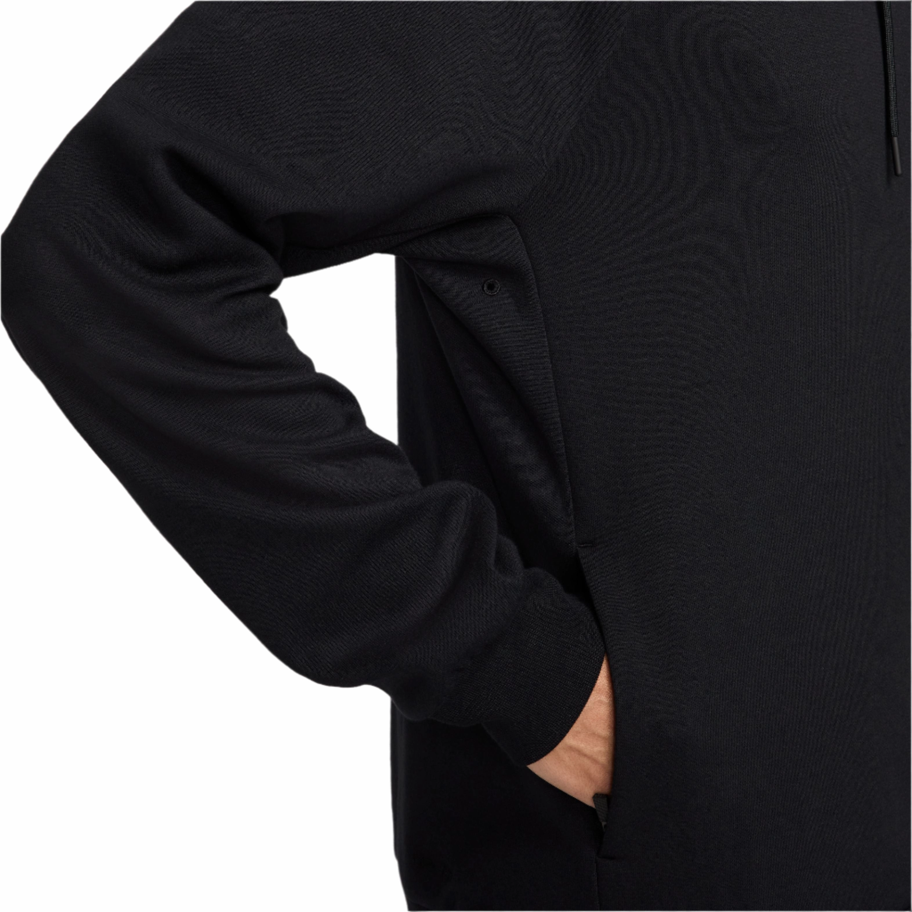Nike Primary Fleece Mens Dri-Fit UV Pullover Performance Hoodie