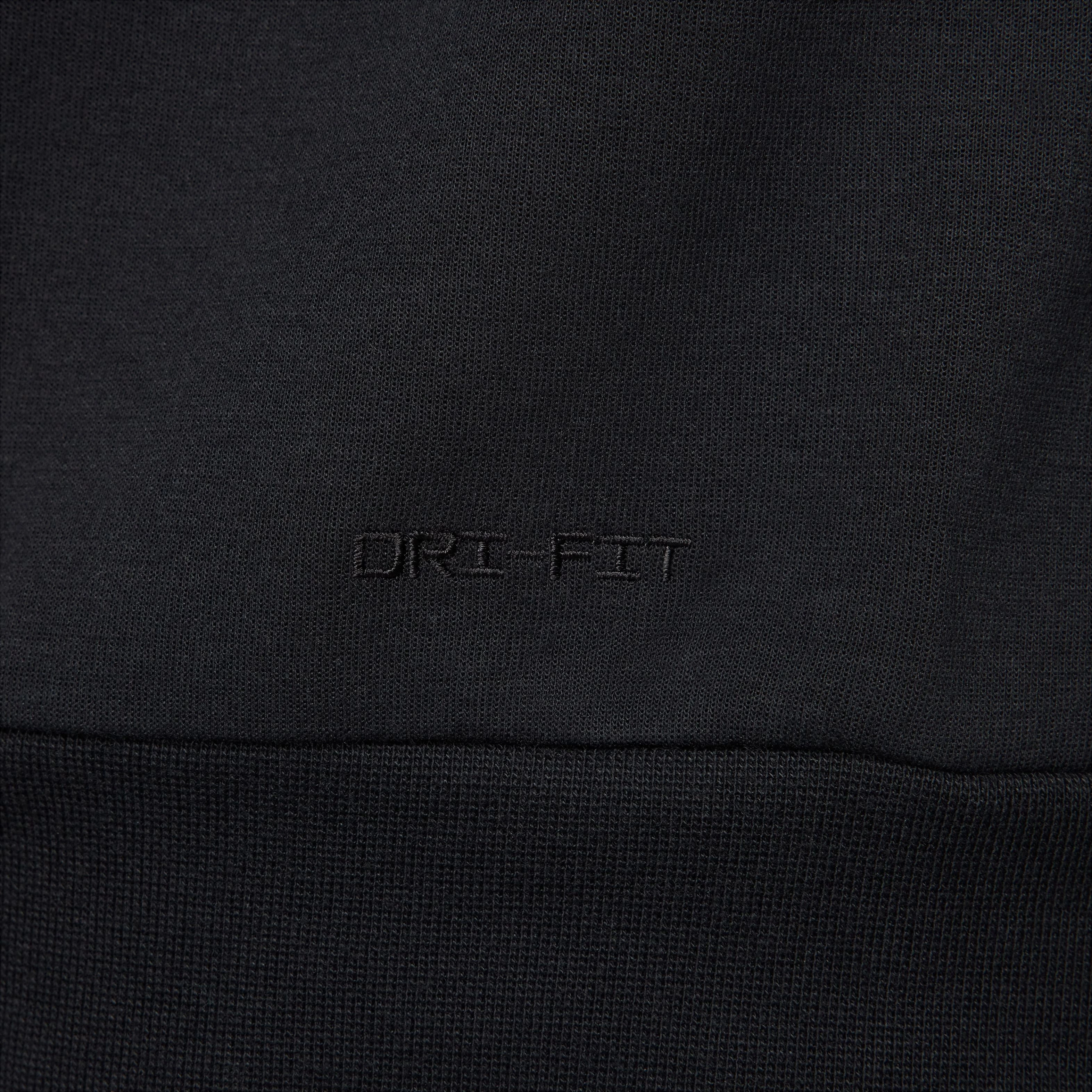 Nike Primary Fleece Mens Dri-Fit UV Pullover Performance Hoodie