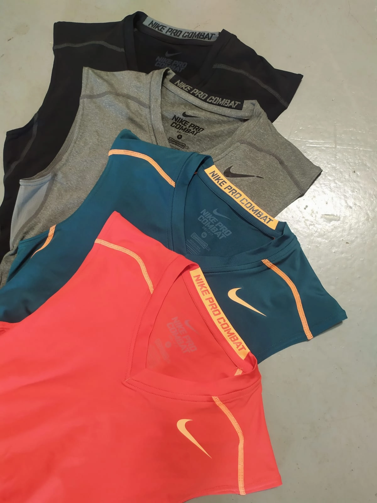 Nike Pro Compression Sleeveless V-Neck