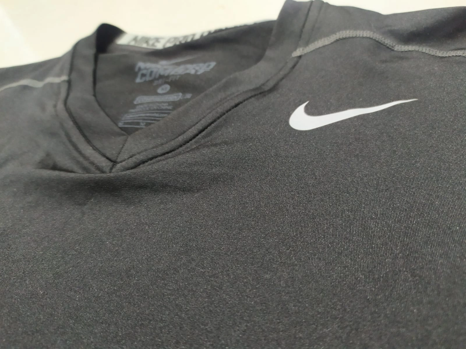 Nike Pro Compression Sleeveless V-Neck