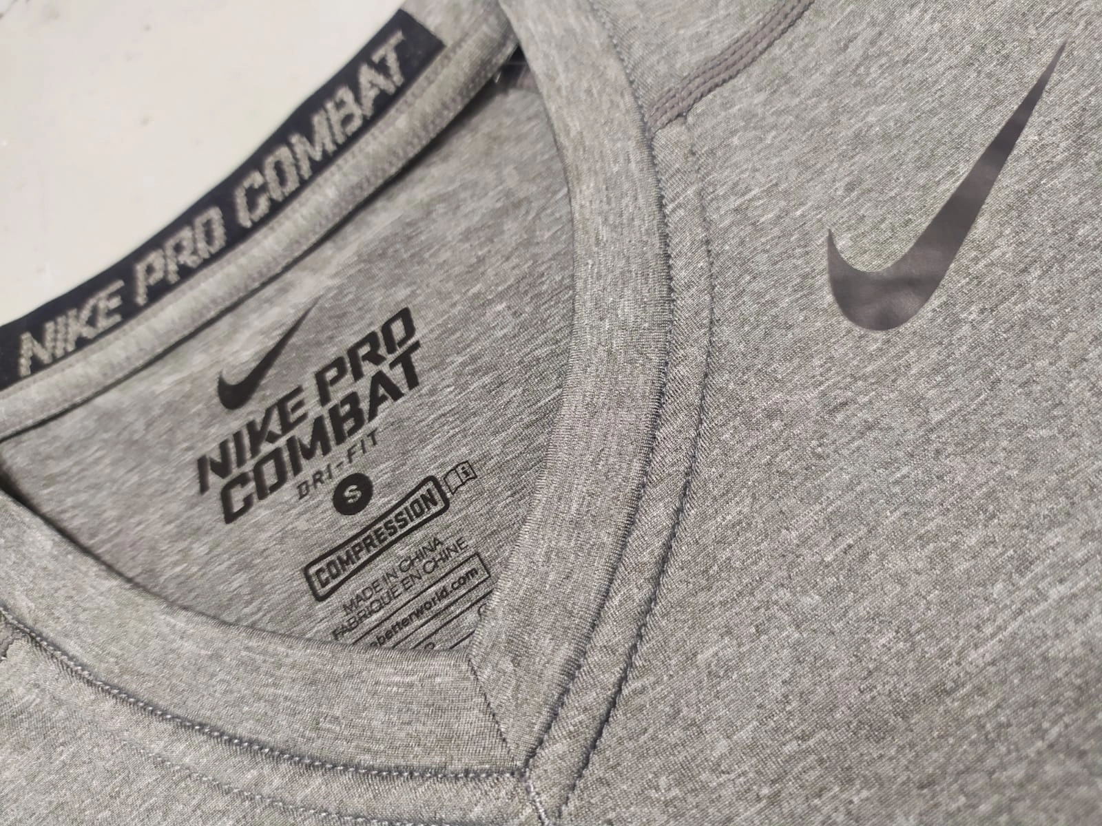 Nike Pro Compression Sleeveless V-Neck