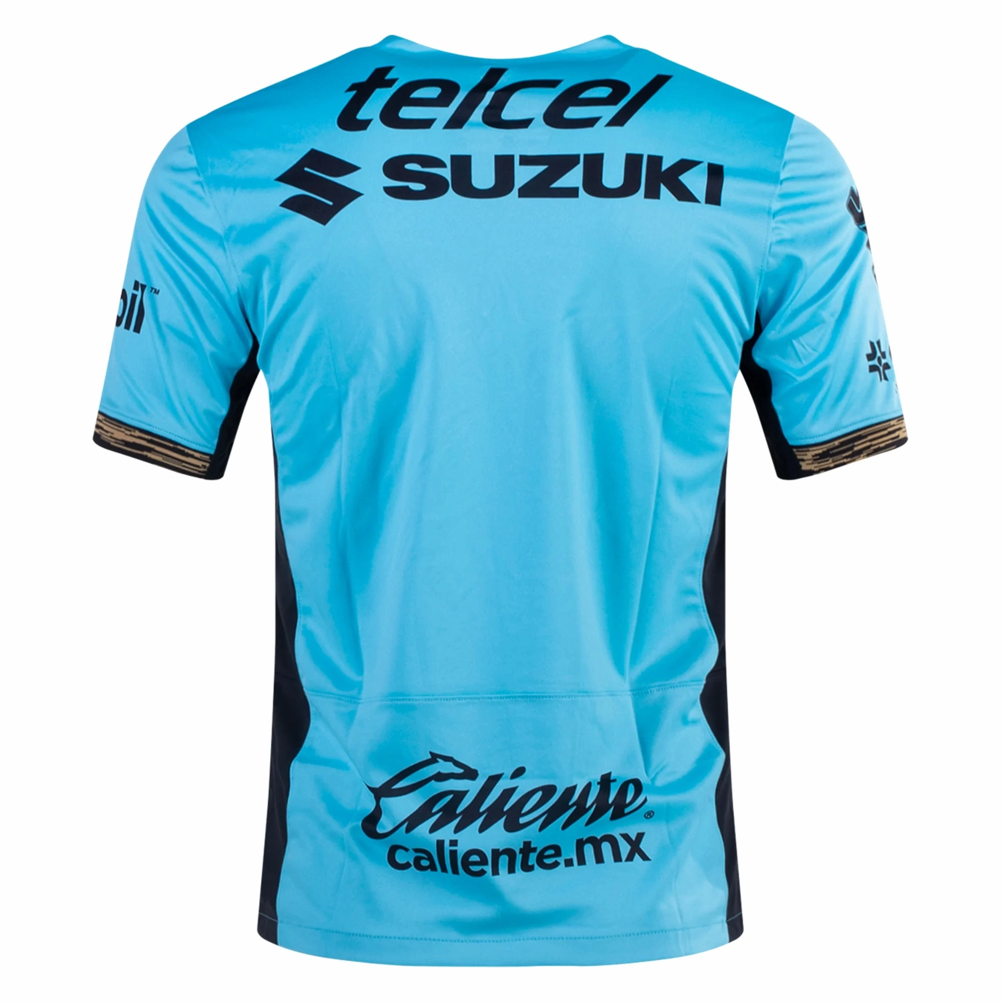 Nike Pumas UNAM Third Jersey 23/24 (Baltic Blue/Truly Gold)