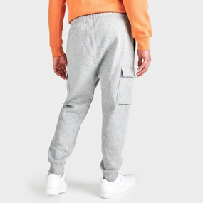 Nike Sportswear Club Cargo Pants Dark Grey / White