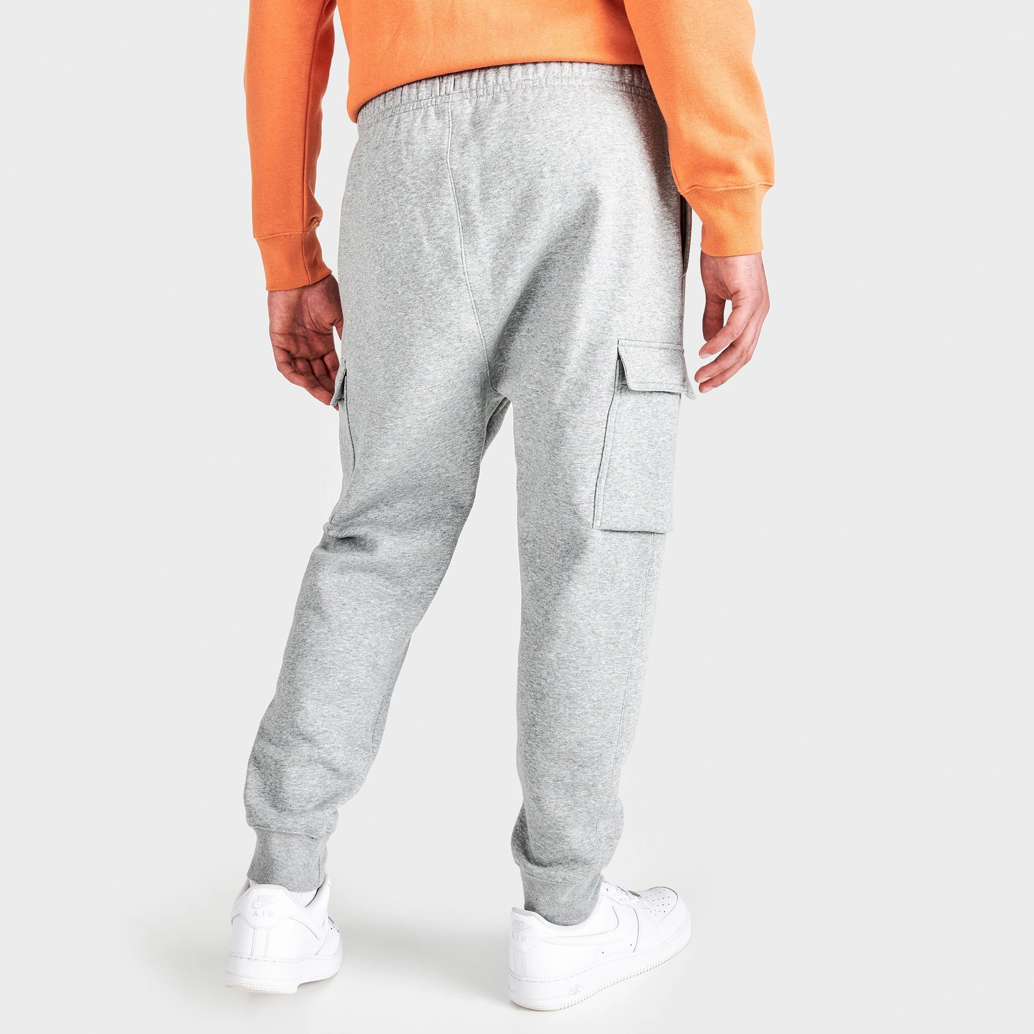 Nike Sportswear Club Cargo Pants Dark Grey / White