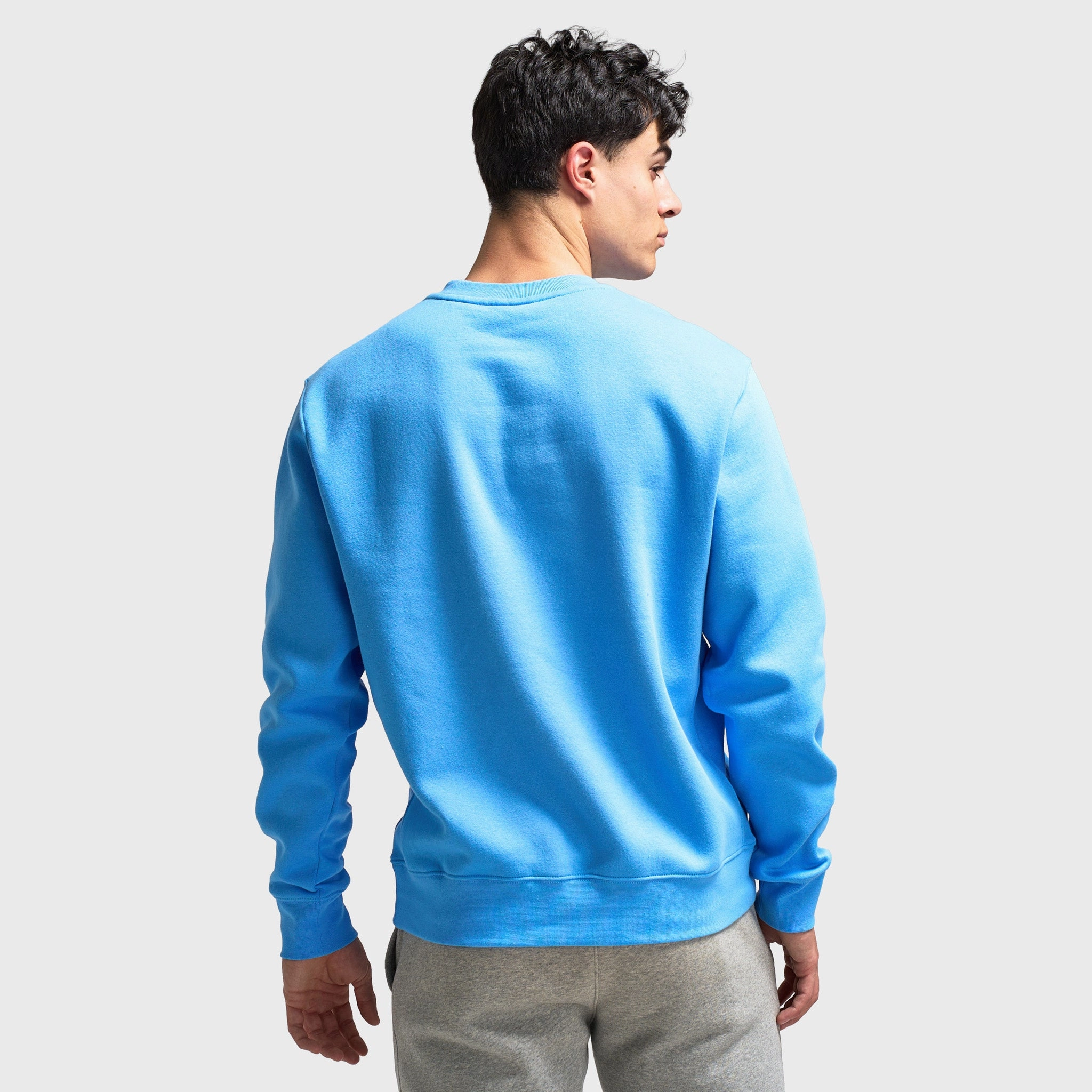 Nike Sportswear Club Crew Neck University Blue / White