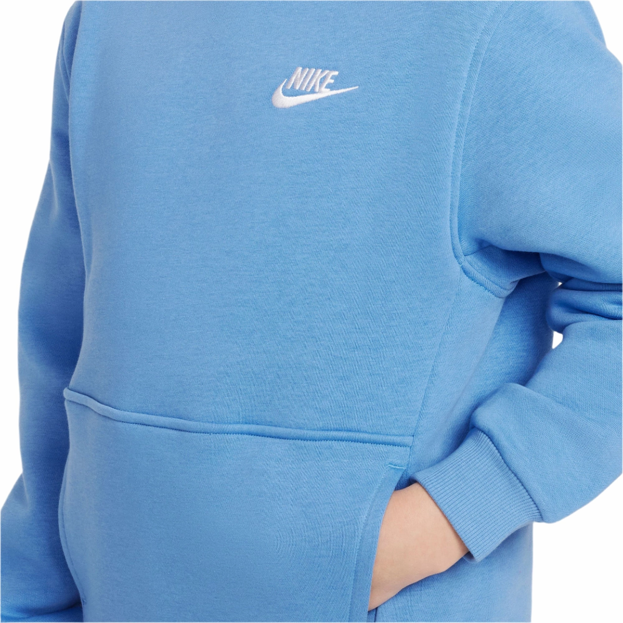 Nike Sportswear Club Fleece Big Kids Pullover Hoodie