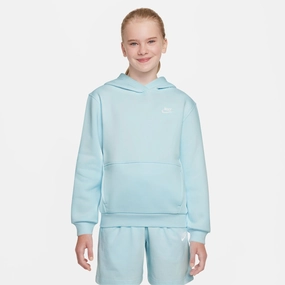Nike Sportswear Club Fleece Big Kids Pullover Hoodie