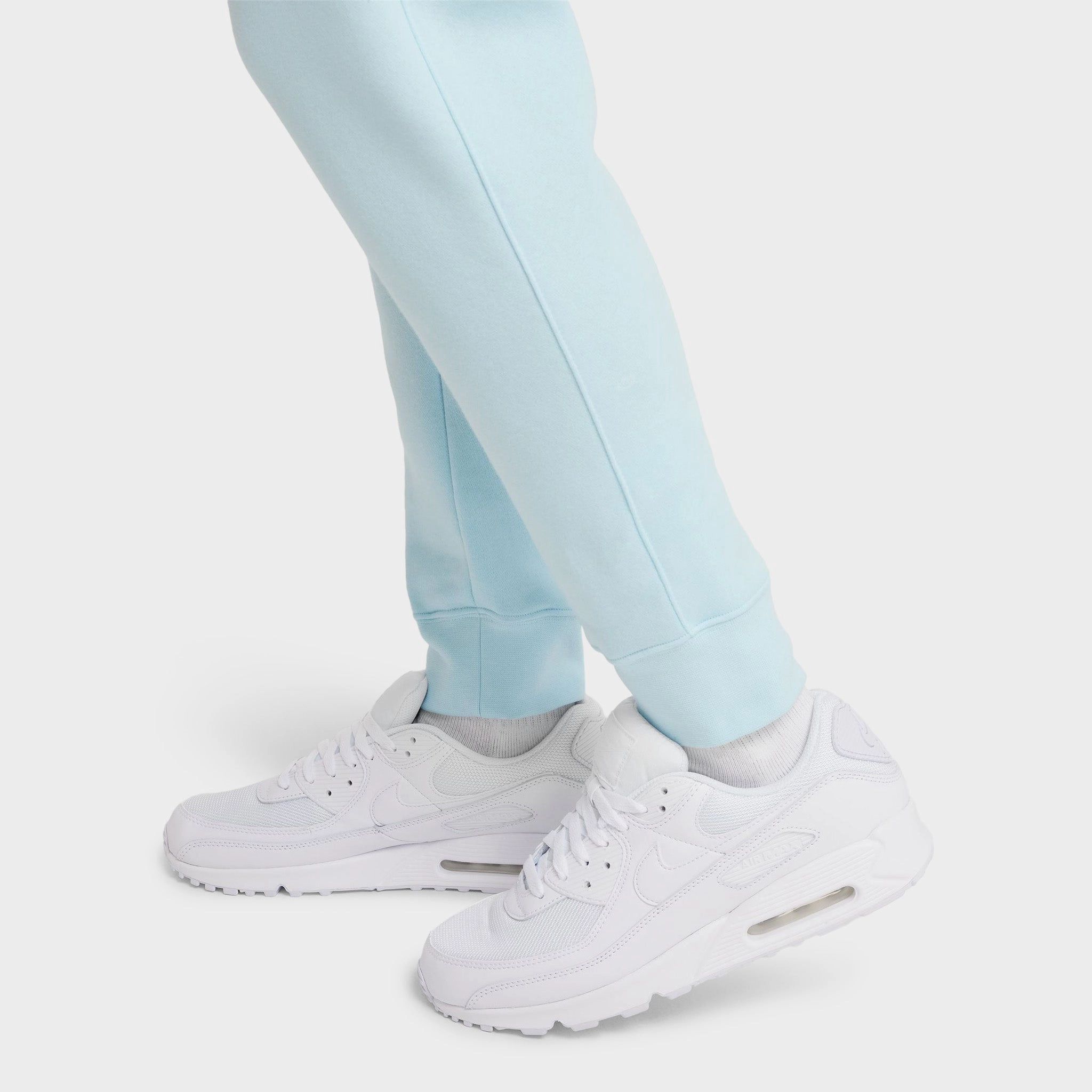 Nike Sportswear Club Fleece Joggers Glacier Blue / Glacier Blue - White