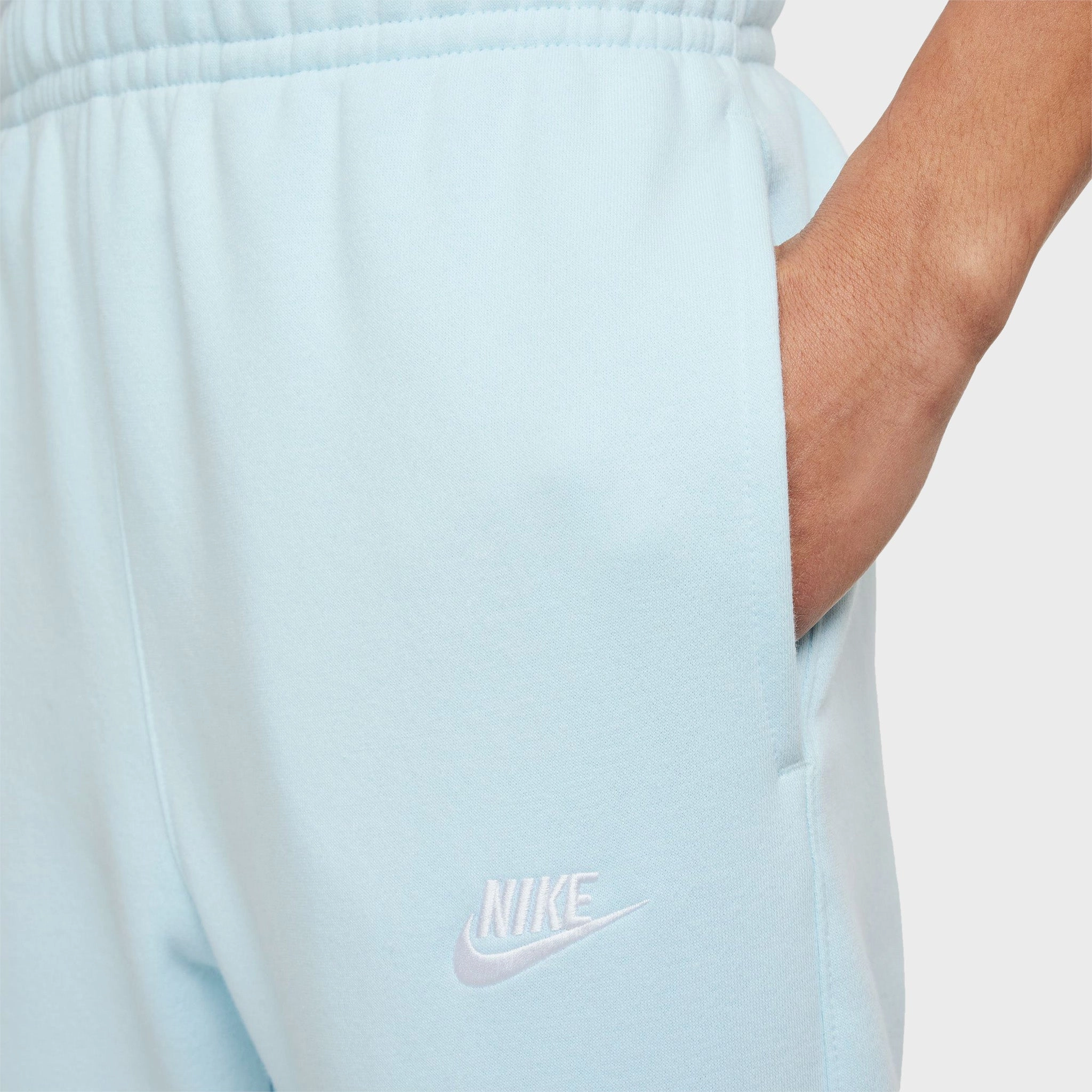 Nike Sportswear Club Fleece Joggers Glacier Blue / Glacier Blue - White