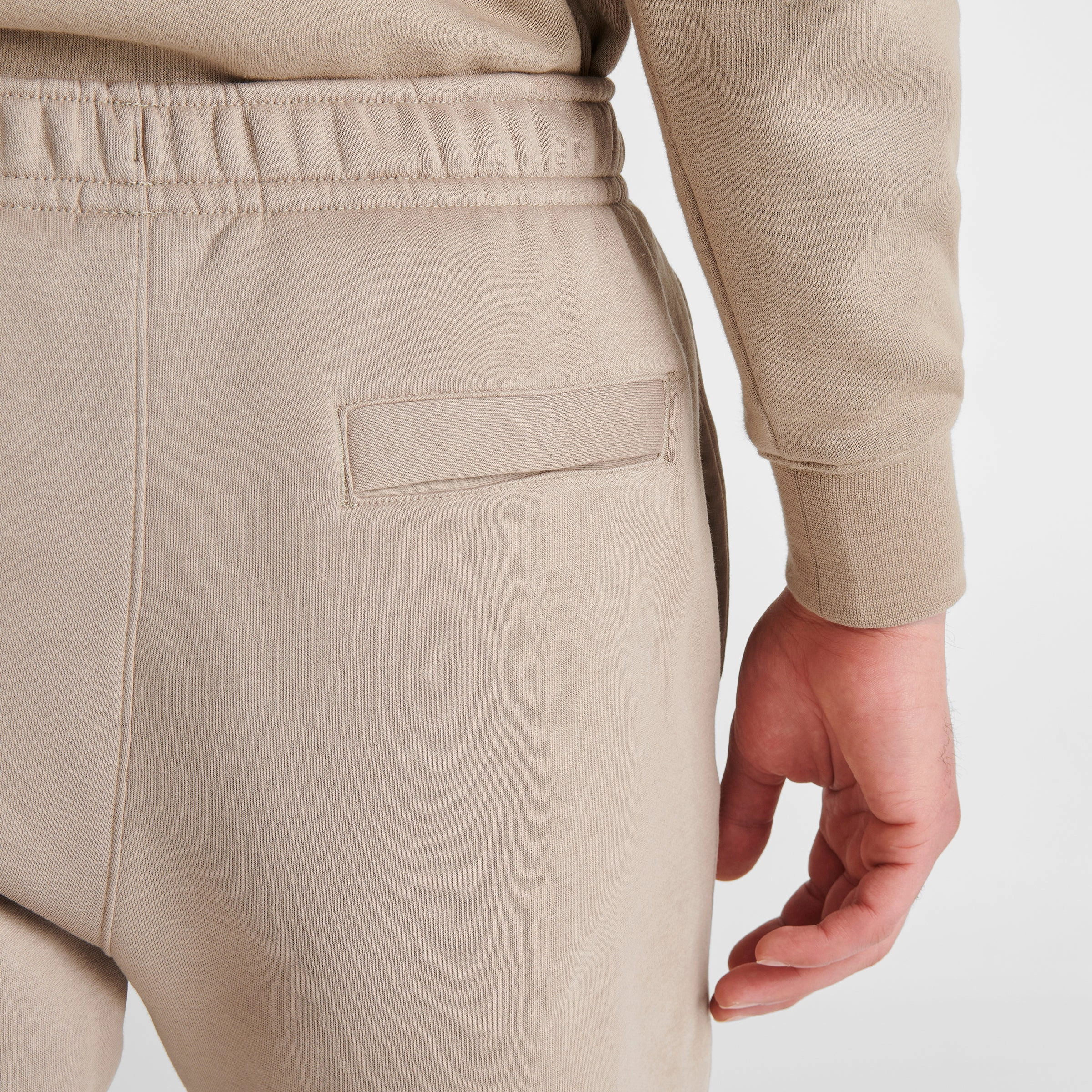 Nike Sportswear Club Fleece Joggers Khaki / White