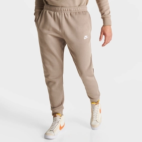 Nike Sportswear Club Fleece Joggers Khaki / White
