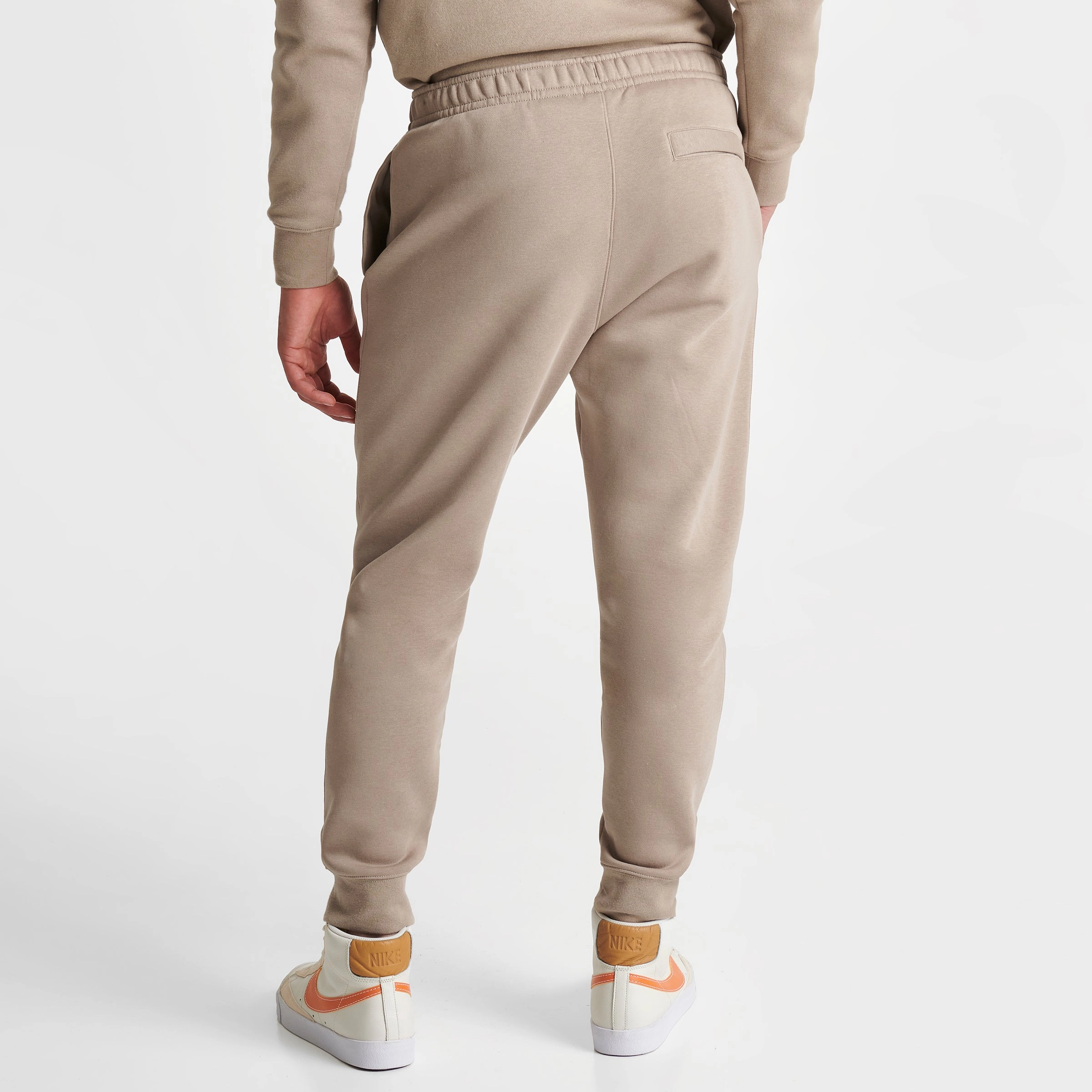 Nike Sportswear Club Fleece Joggers Khaki / White
