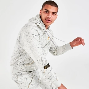 Nike Sportswear Club Fleece Pullover Hoodie Woodland Camo / Photon Dust