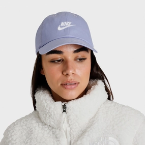 Nike Sportswear Heritage 86 Futura Washed Cap Light Thistle / White