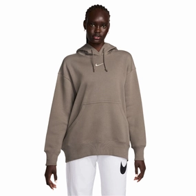 Nike Sportswear Phoenix Fleece Womens Oversized Pullover Hoodie