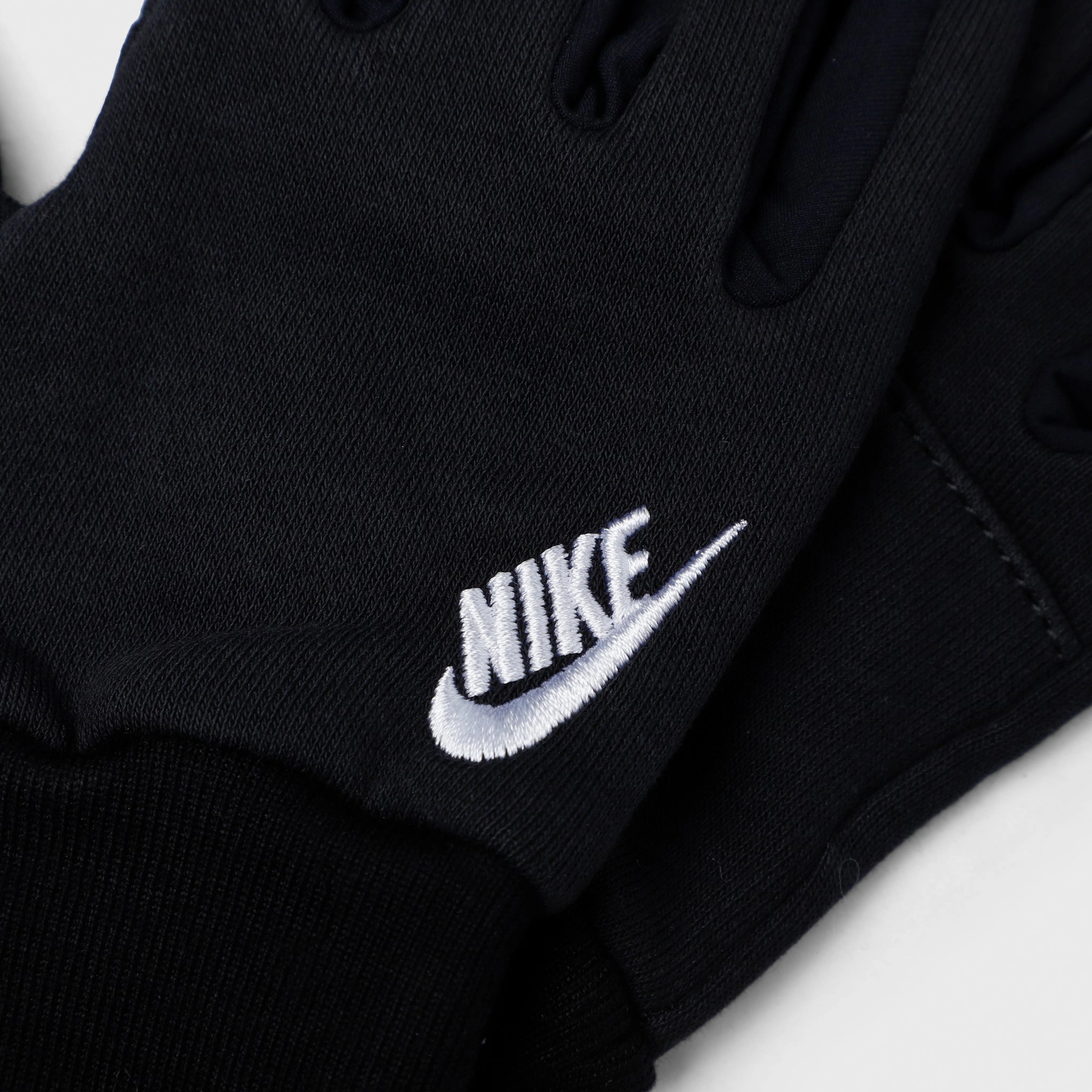 Nike Sportswear TG Club Fleece 2.0 Gloves Black / Black - White