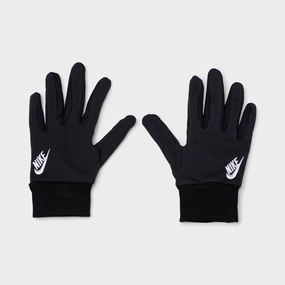 Nike Sportswear TG Club Fleece 2.0 Gloves Black / Black - White