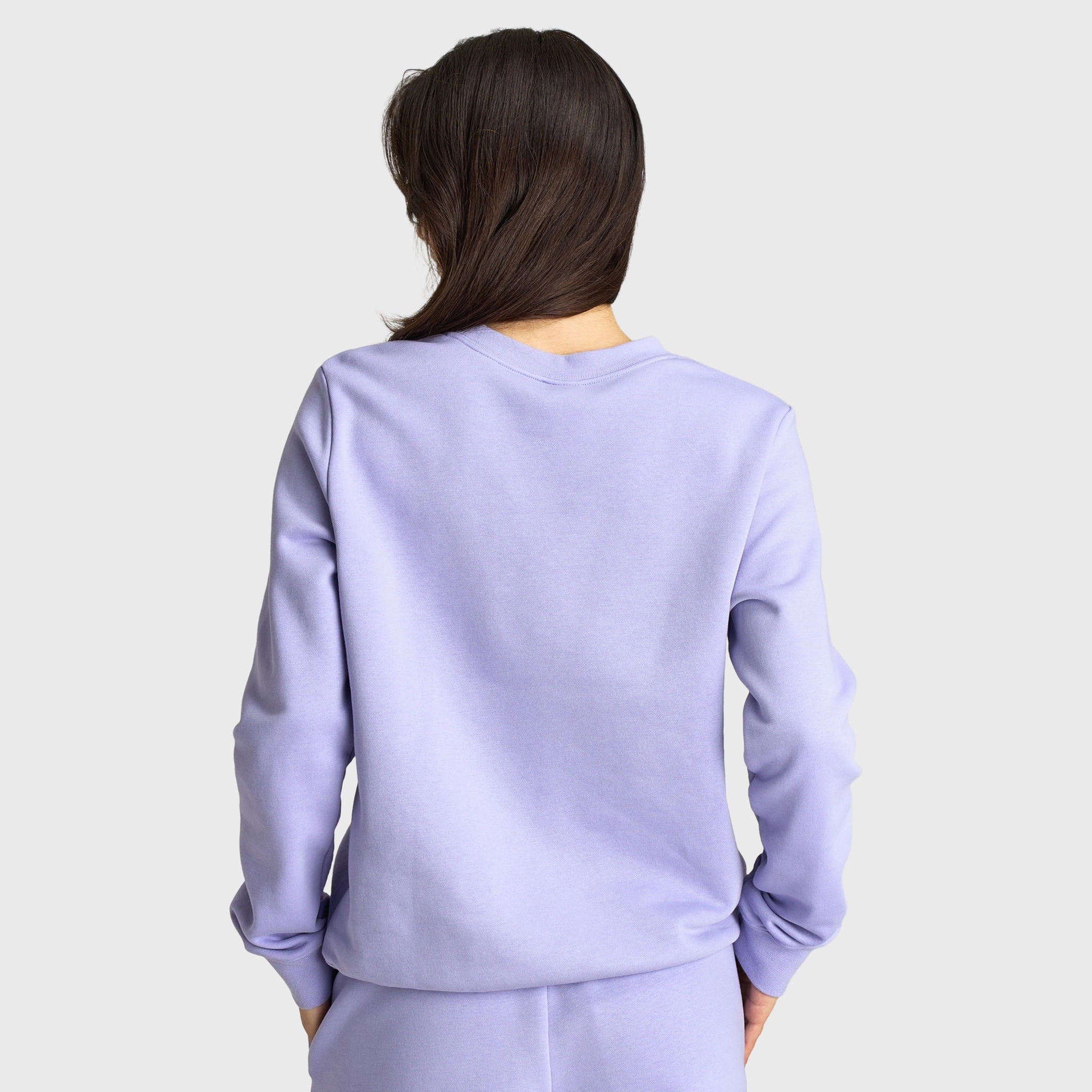 Nike Sportswear Women's Logo Crewneck / Lilac Ice