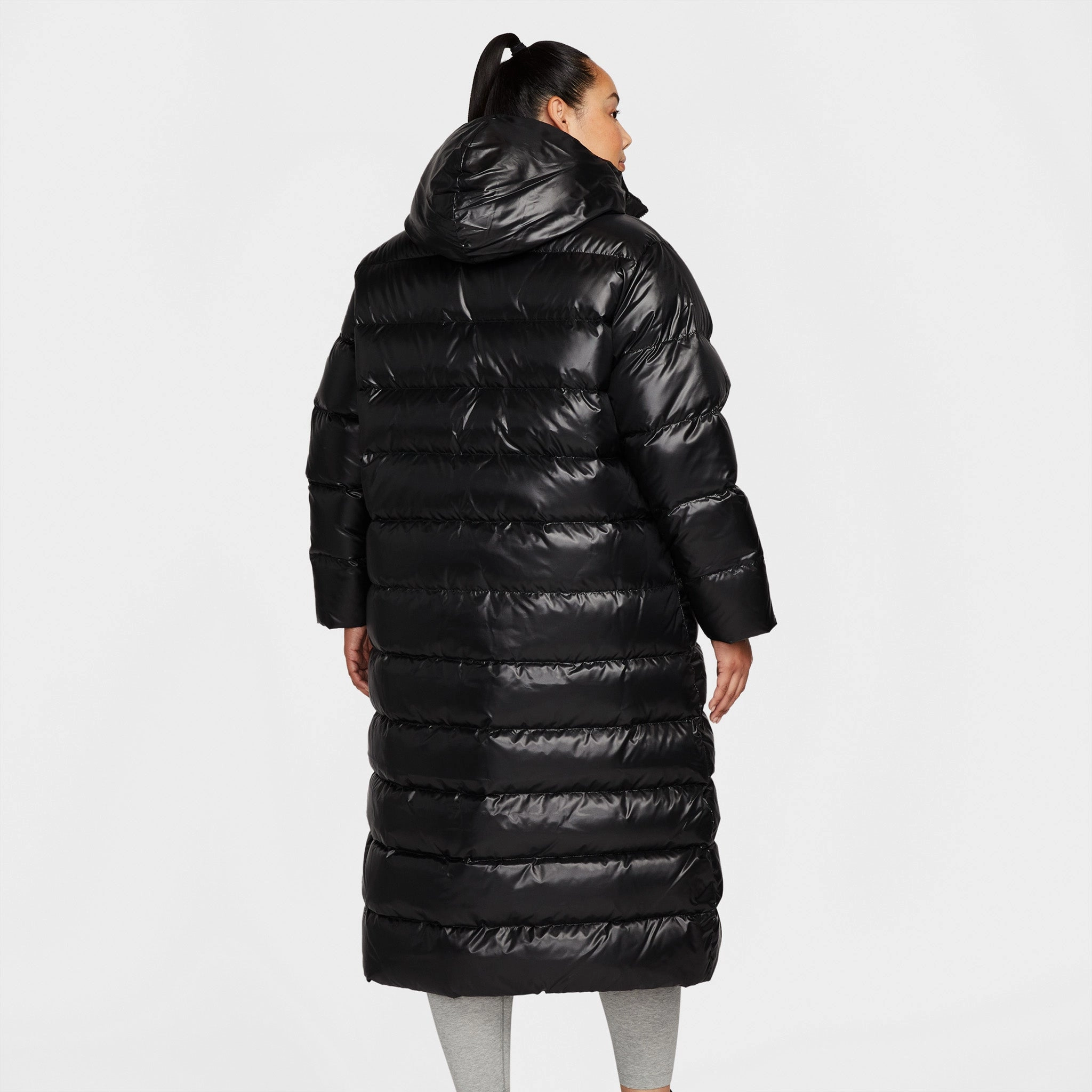 Nike Sportswear Women's Therma-FIT City Series Parka Black / White
