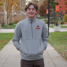Nike Vintage Falcon Club Fleece Half Zip