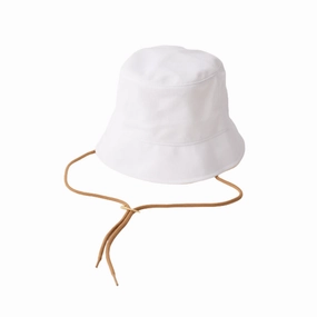 NIKE X JACQUEMUS BUCKET HAT WHITE (NEW)